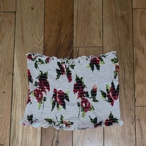 the prettiest summer sleeveless cropped top (small)